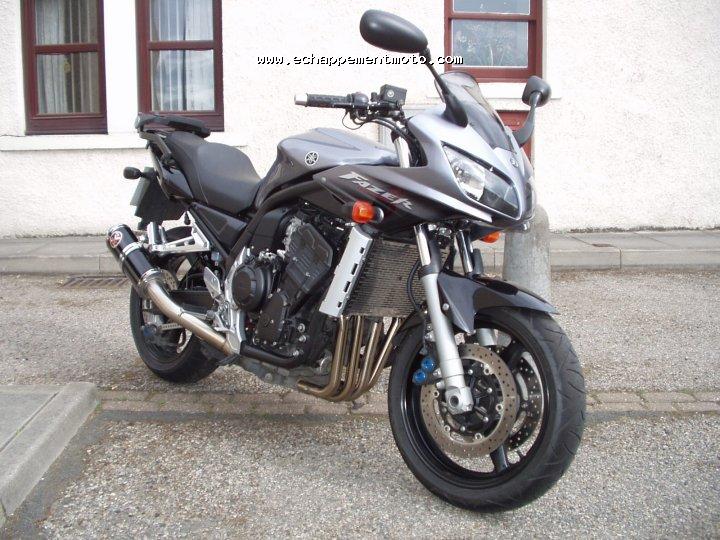 echappement moto YAMAHA FAZER 1000 ixil